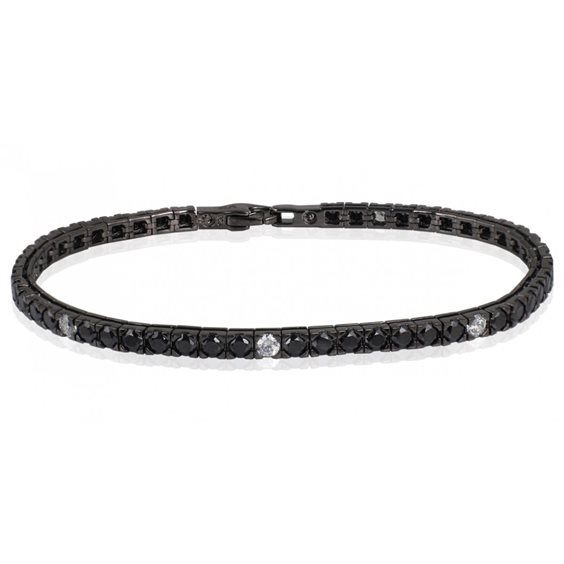 Bracciale Rosso Amante Uomo Rossoamante925/00 in Argento Spinello UBRT302NWM - UBRT302NWM